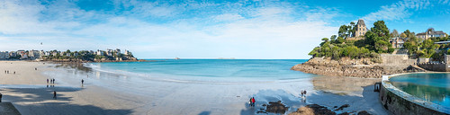 panorama france beach nikon brittany bretagne panoramic nikkor plage dinard panoramique d800