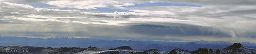panorama snow mountains clouds colorado top nationalforest coloradosprings pikespeak pikespeakhighway 14teeners