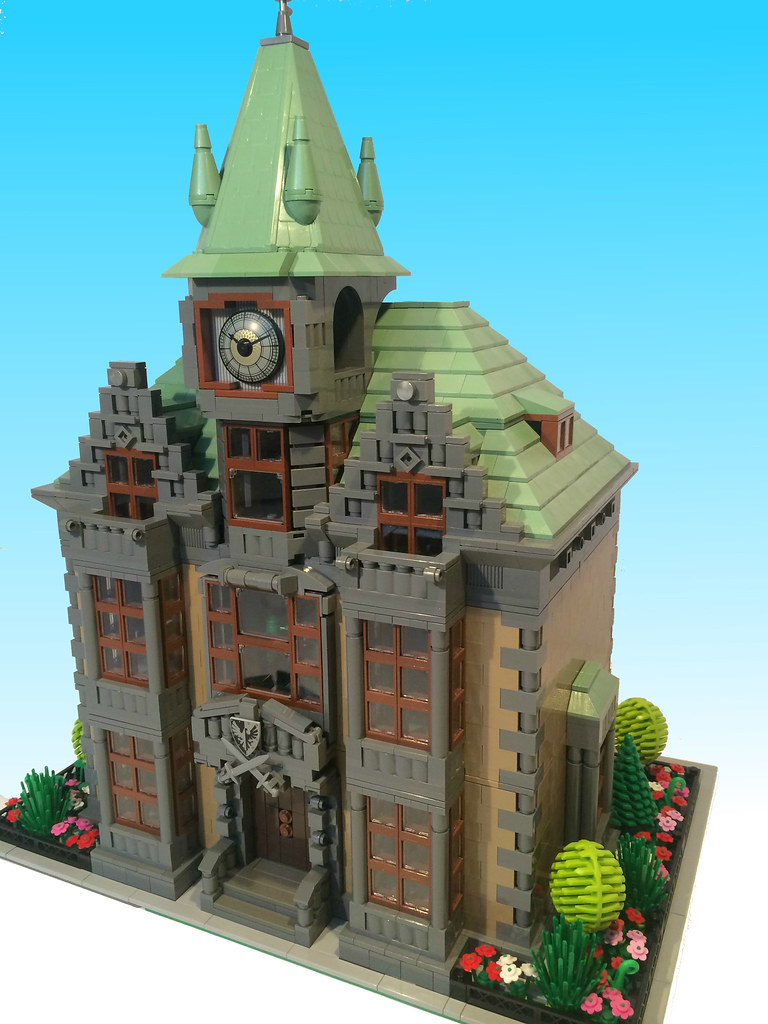 Lego Town Hall