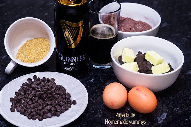 Guinness brownie with mascarpone cream (2)