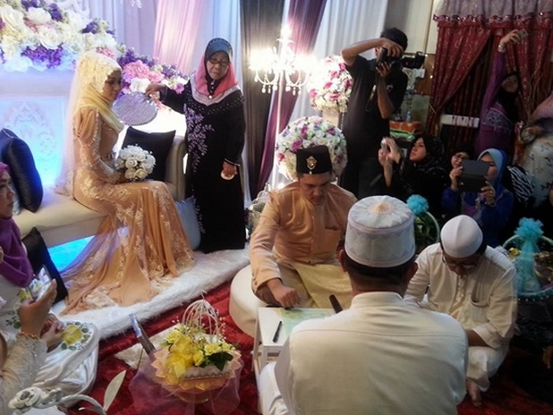 Gambar Majlis Perkahwinan Yazer &Amp; Ekin Af3