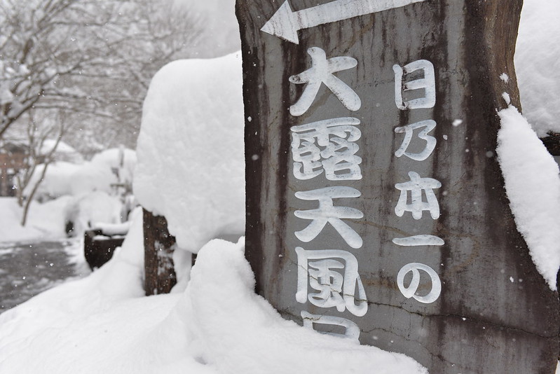 冬の青春18きっぷの旅 群馬県宝川温泉編 2015年1月3日