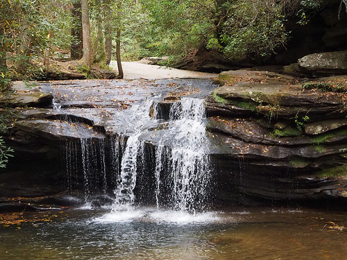 statepark water rock landscape waterfall tablerock carrickcreek