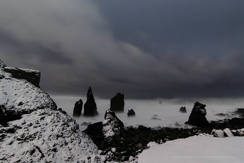 sea snow seascape canon iceland nightscape ísland tokina1116mmf28atx116prodx canoneos5dmarkiii kjartanguðmundur