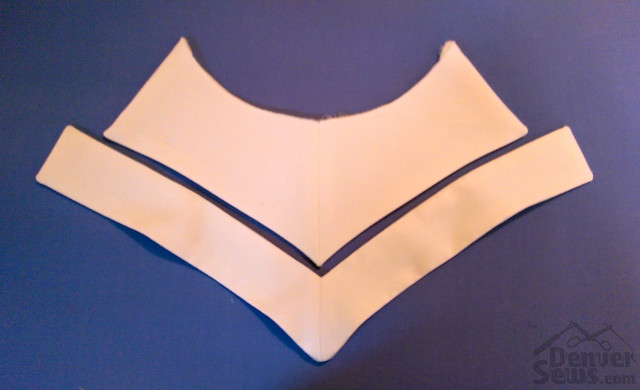 Papercut Clover Dress - Fully enclosed seams