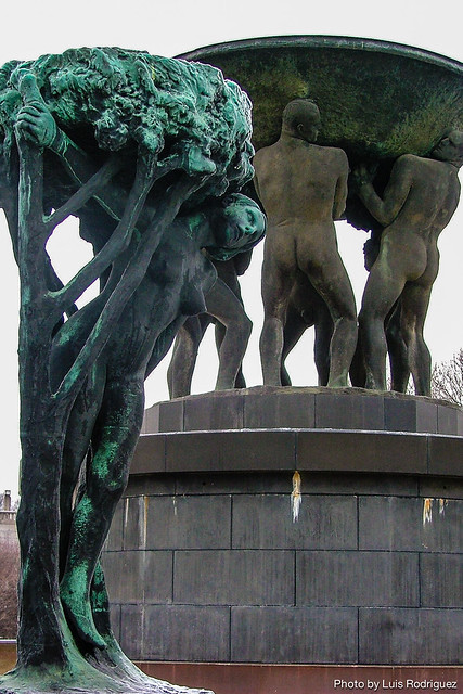 Parque de las Esculturas de Vigeland en Oslo-21