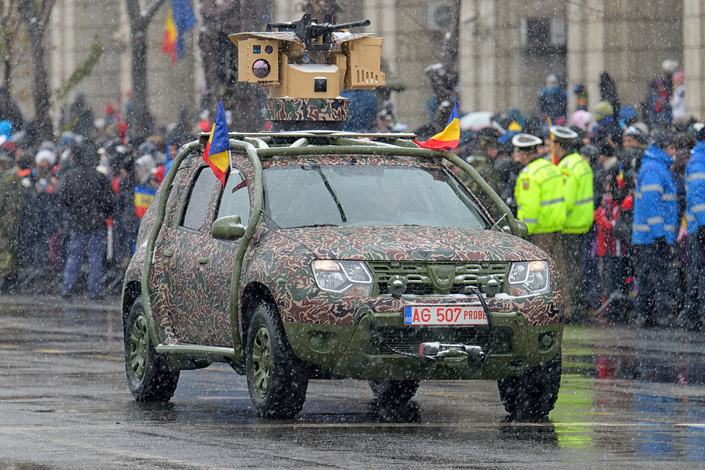 1 decembrie 2014 - Parada militara organizata cu ocazia Zilei Nationale a Romaniei  15744684378_41c776aed8_b