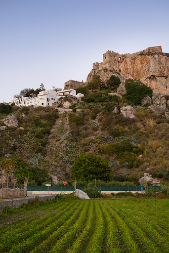 sunset castle field lines rock architecture spring twilight spain dusk andalucia granada bluehour andalusia vega fortress middleages gettyimages salobrena salobreña lacaleta nasrid castillodesalobreña nikond800 pcemicronikkor45mmf28ded vegadesalobreña carreteradelacaleta castillodesalobrena