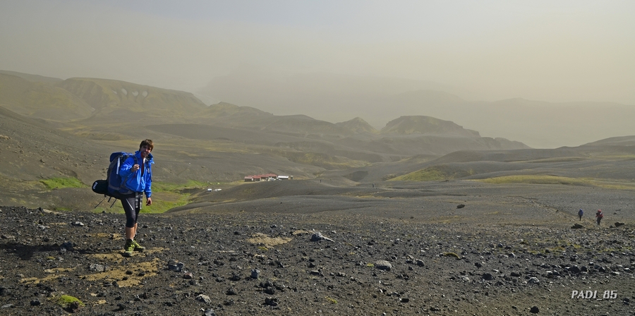 3ª etapa del Trekking: ALFTAVATN - EMSTRUR (15 km) - ISLANDIA, NATURALEZA EN TODO SU ESPLENDOR (33)