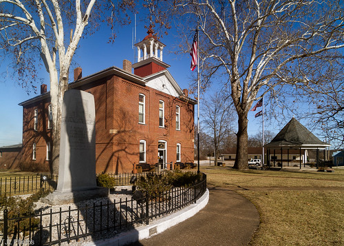 architecture unitedstates missouri courthouse hermitage hickorycounty