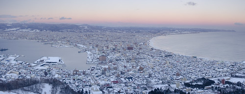 sunset japan landscape pentax 北海道 日本 hakodate 函館 k3 函館山 hokkaidoprefecture mounthakodate mthakodate 1000万ドルの夜景 日本三大夜景