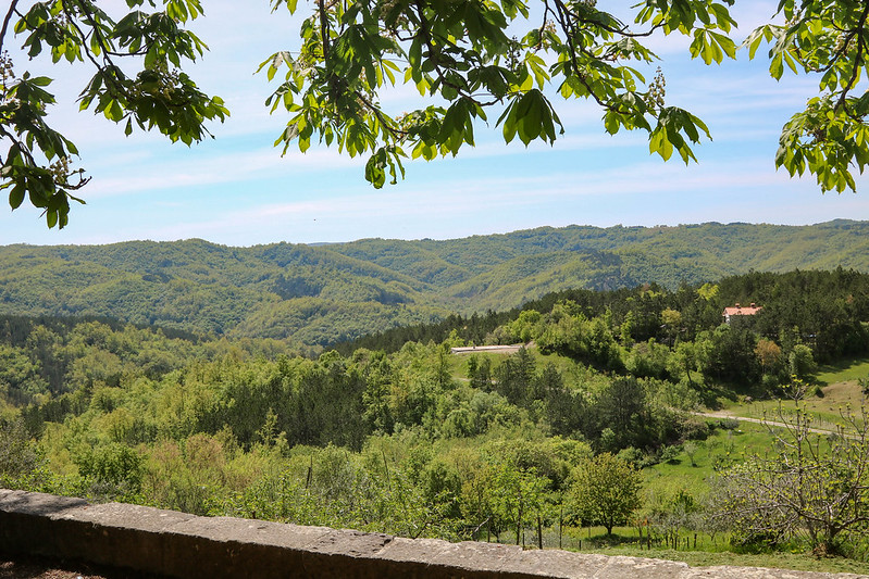 Istria countryside is the perfect getaway