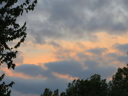 trees sunset sky tree weather clouds evening nc dusk northcarolina greenery lumberton eveningcolors robesoncounty