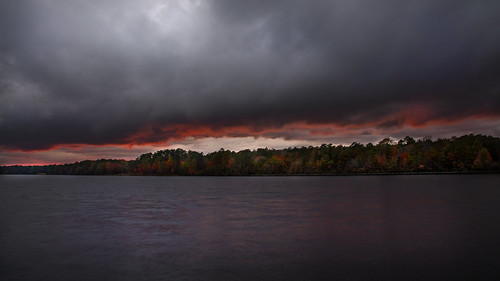 sunset storm clouds cheraw cherawstatepark nikond600 lakejuniper