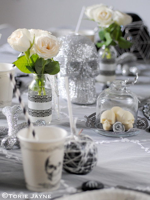 My 'Gothic Glamour' Halloween Table