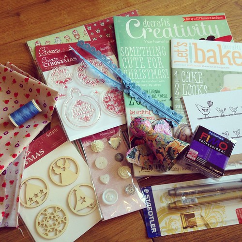 Creative and Crafty Bloggers meet, Derby, November 2014