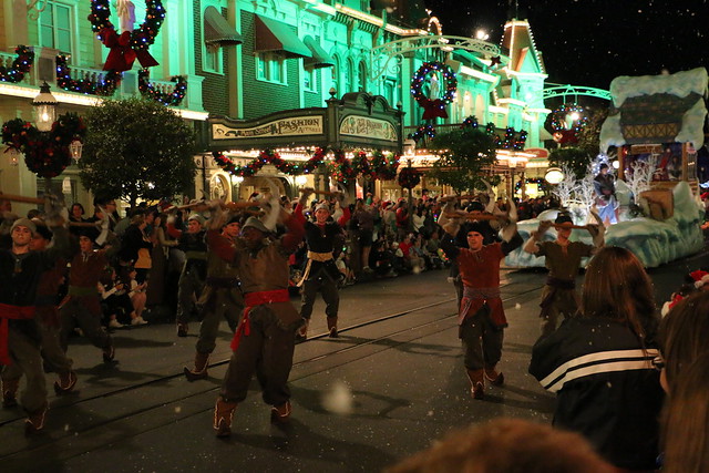 Mickey's Very Merry Christmas Party 2014 at Walt Disney World