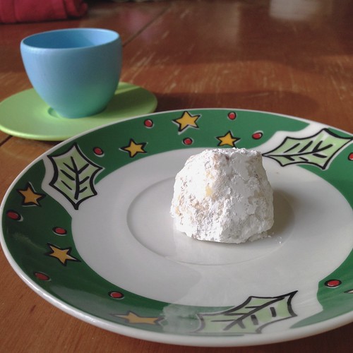a russian tea cookie for a tea party