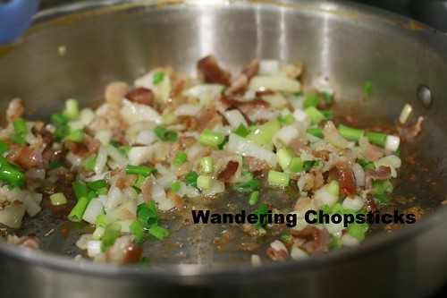 Corn Sauteed with Bacon and Green Onions 4