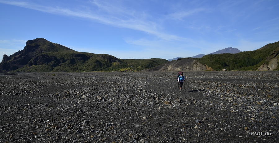 4ª etapa del Trekking: EMSTRUR  – PORSMORK (BASAR) 19 km - ISLANDIA, NATURALEZA EN TODO SU ESPLENDOR (17)