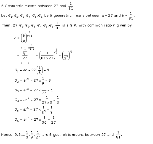 RD-Sharma-class-11-Solutions-Chapter-20-geometric-Progressions-Ex-20.6-Q-1