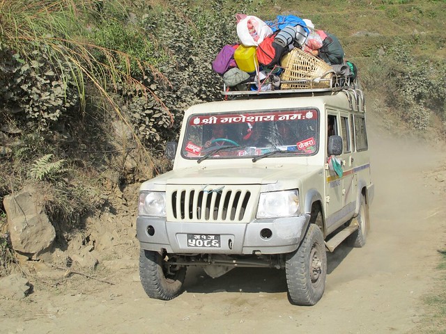 Annapurna Trek: Day 12 Jhinu Danda to Pokhara