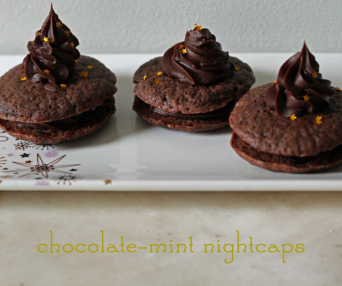 chocolate-mint nightcaps