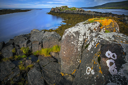 ocean blue nature landscape iceland shore lowtide img2545 illugastaðir canonef1635mmf28liiusm canoneos5dmarkii sigmundurandresson