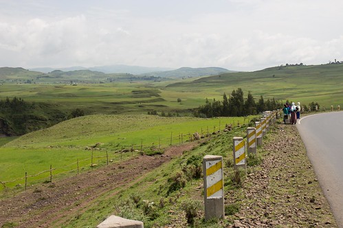 views ethiopia grassland et addisadaba sulultaplain