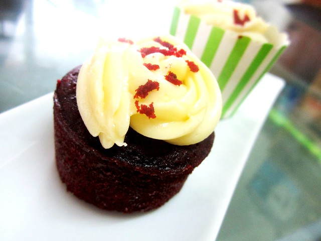 Bandong red velvet cupcakes