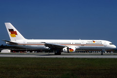 Flying Colours B757-28A G-FCLC GRO 09/08/1998