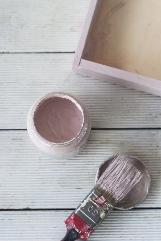 Sorteo chalk paint