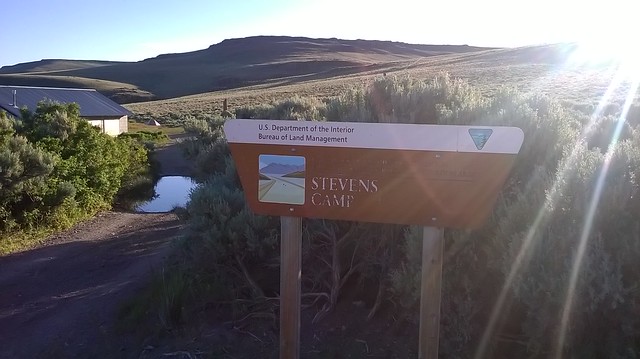 2016 National Trails Day - Steven's Camp