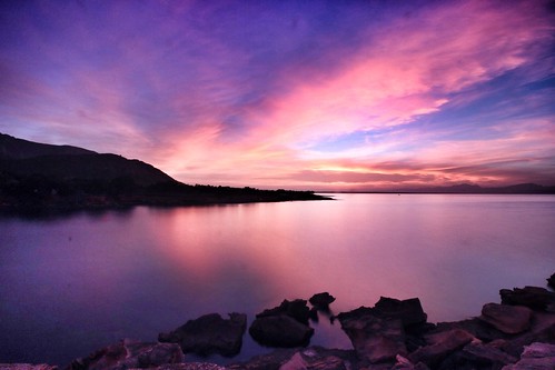 ocean longexposure sunset sea mallorca uploaded:by=flickrmobile flickriosapp:filter=nofilter
