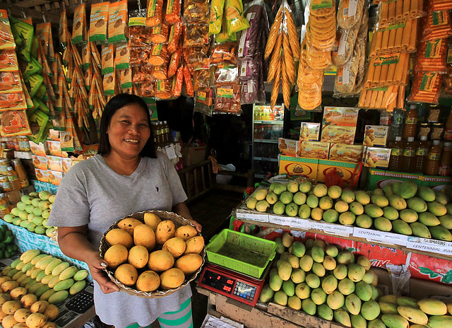 Mango Stall in Guimaras