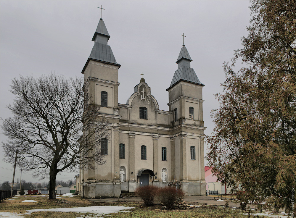 Костел св. Иоанна Крестителя, Снов, Беларусь