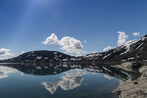 sky lake snow mountains clouds canon eos mirror 1100d skjomenfjellet kjørris