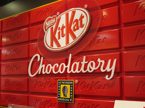 Kit Kat Chocolatory, Tokyo