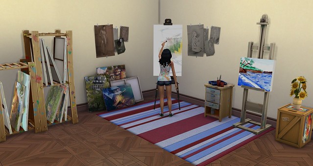 The Sims 4 Painter Career Guide | SimsVIP
