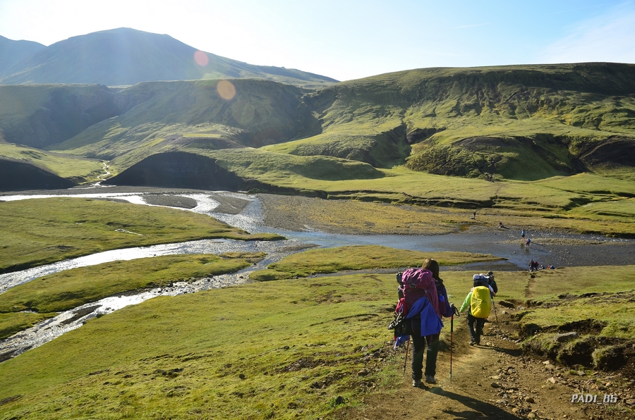 3ª etapa del Trekking: ALFTAVATN - EMSTRUR (15 km) - ISLANDIA, NATURALEZA EN TODO SU ESPLENDOR (8)