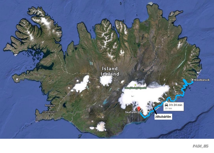 Maravillosas lagunas glaciares de JÓKULSARLÓN y FJALLSÁRLÓN - ISLANDIA, NATURALEZA EN TODO SU ESPLENDOR (1)
