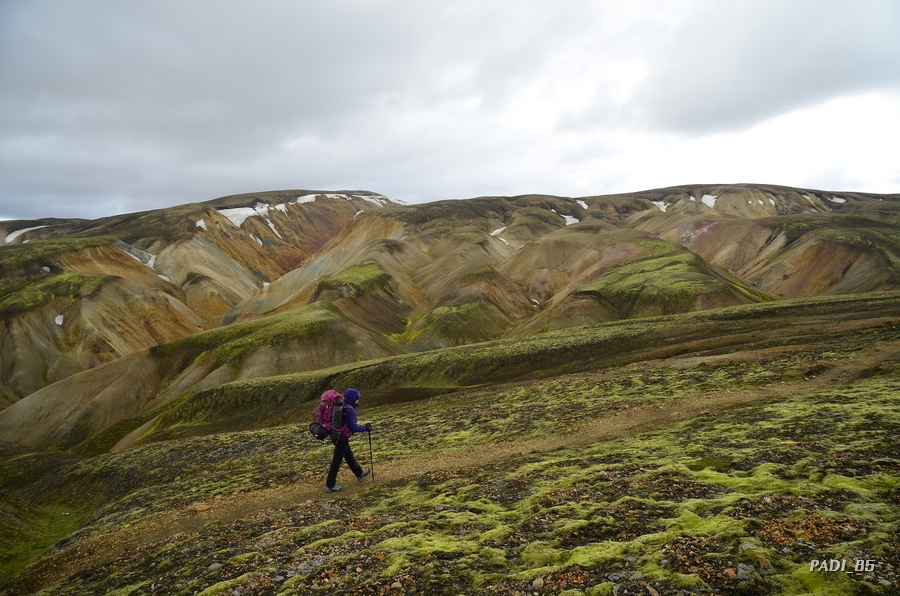 1ª etapa del Trekking: LANDMANNALAUGAR- HRAFNTINNUSKER (12 km) - ISLANDIA, NATURALEZA EN TODO SU ESPLENDOR (20)