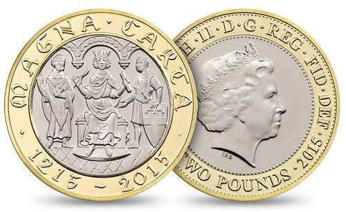 Magna Carta coin