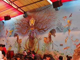 El Paisa Wall Painting