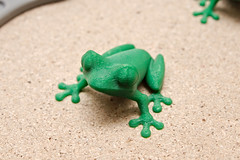 Impression 3D d’une grenouille au Fablab 276