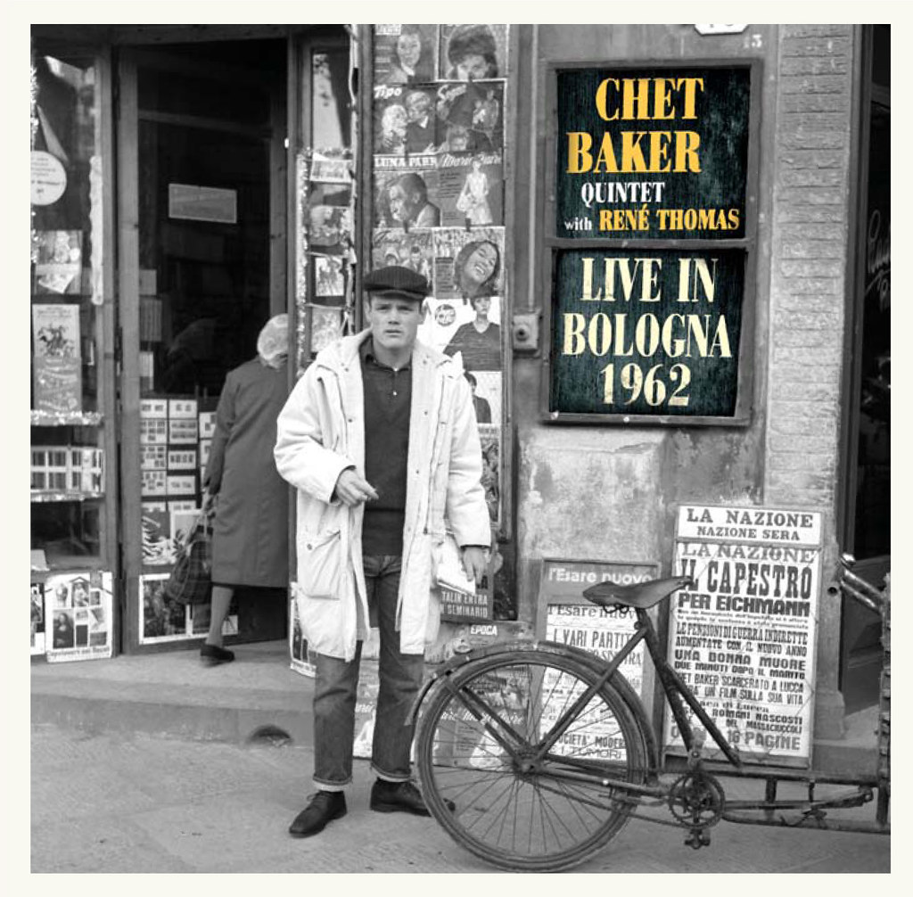 Chet Baker Quintet - Live in Bolegna 1962