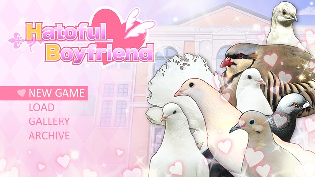 Hatoful Boyfriend on PS4 and PS Vita
