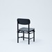 grid chair. black.   #black#chair#의자