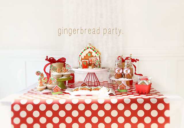 gingerbread party!