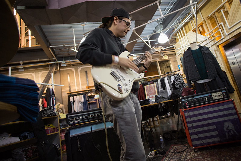Eric In Outerspace at Urban Outfitters | 11-7-2014
